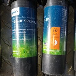 New Orbit 4" Pop Up Sprinkler Heads 