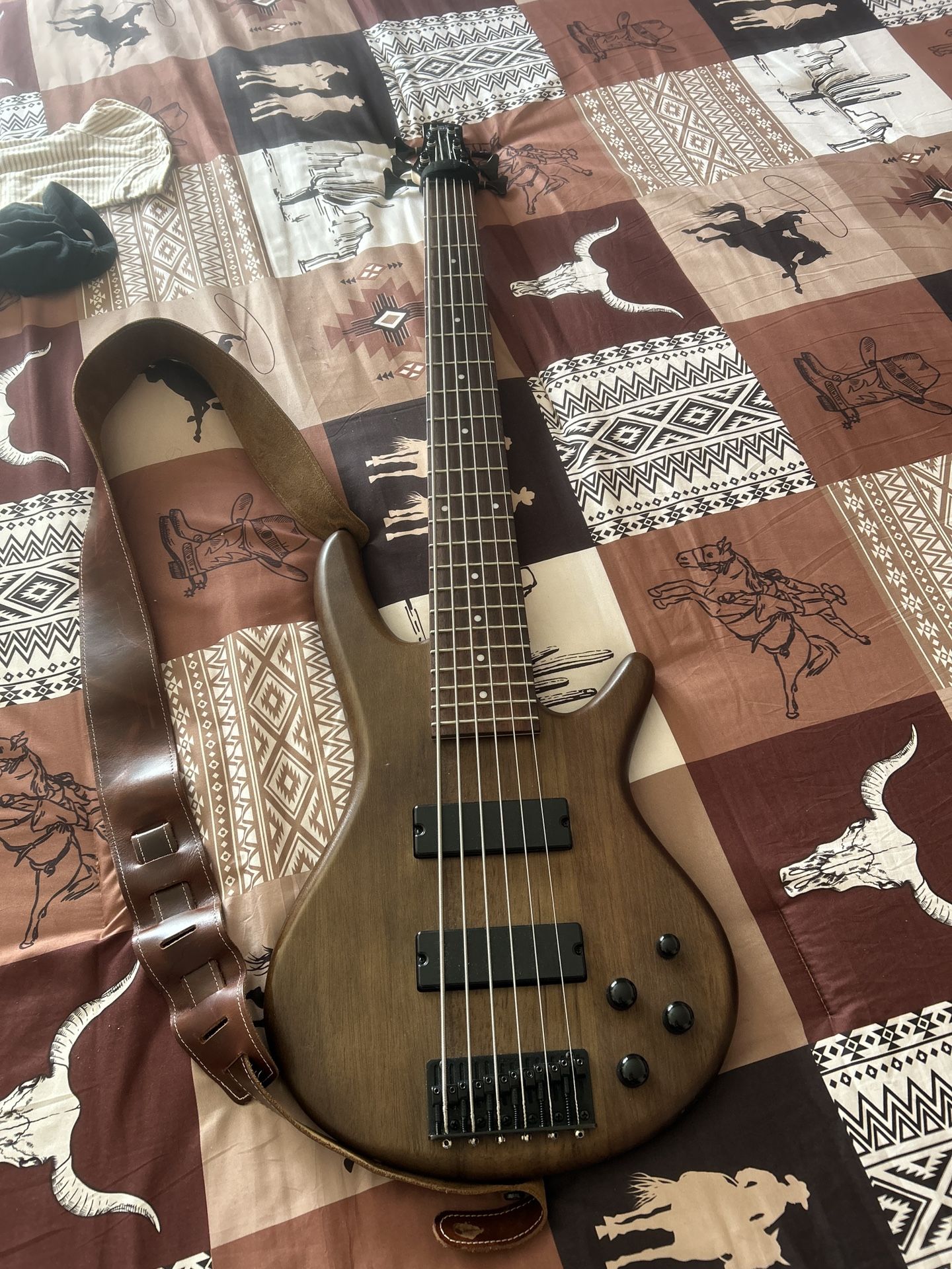 Electric Bass 6 Stringers Ibañes