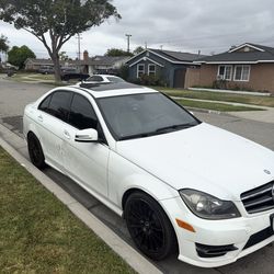 2014 Mercedes C250