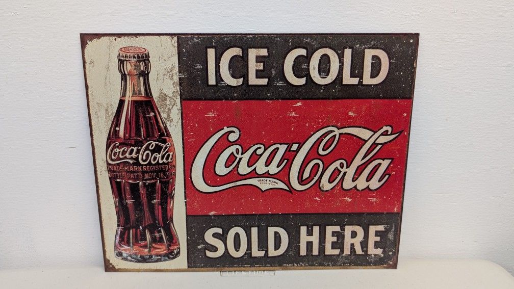 Coca Cola Sign