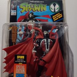 Original Spawn Figure  In Package 