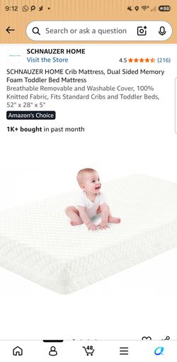 Crib mattress