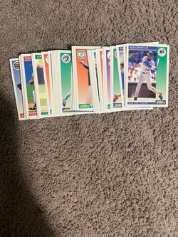 Score 1992 MLB Baseball Card Lot 50+ Ken Griffey Jr