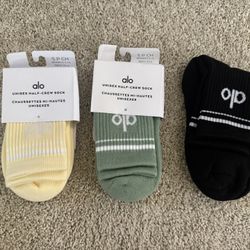 Socks New 3 For $15