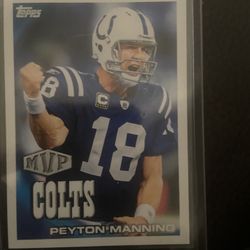 MVP  2009 Topps Peyton Manning 