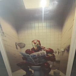 Framed Art - Marvel - 13"x 17" - $15