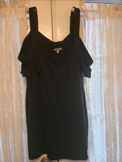 Black shirt short sleeve - large