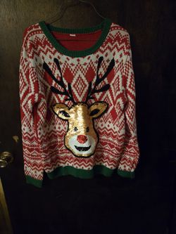 Ladies Christmas Sweater