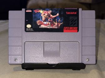 Fatal Fury (SNES)