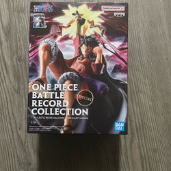 One piece battle record collection (special)