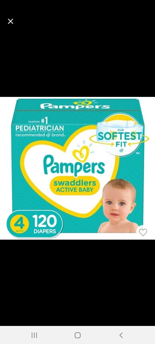 Pampers Size 4