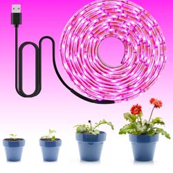 16 Ft Grow Light  Strip (Water Resistance For High Humidity)