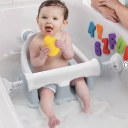 Accommodates standard rectangular tubs 21"-24" wide