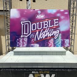 AEW : Backdrop “ Double Or Nothing “