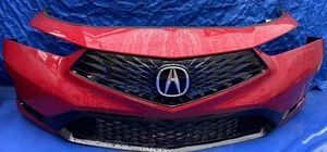 ACURA INTEGRA FRONT BUMPER COVER ASSEMBLY RED (R568P) 2023 - 2025