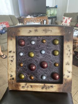 Metal Frame Art 17*17