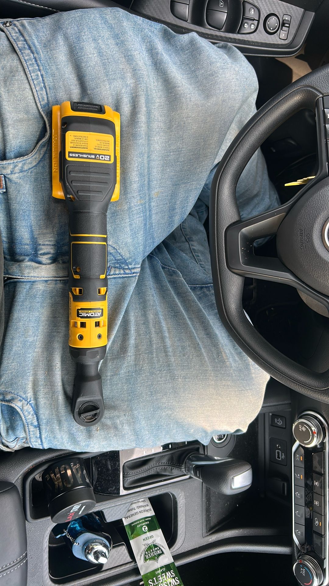 Cordless Ratchet 20V