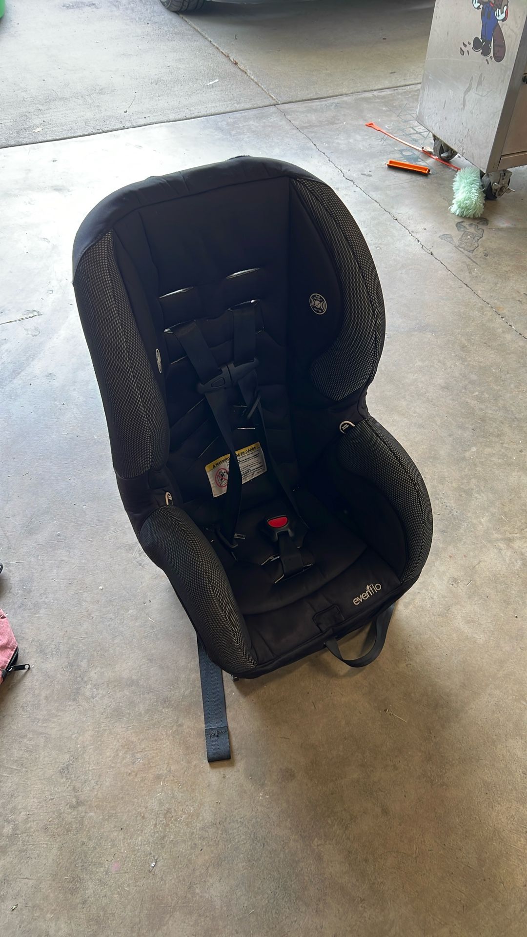 Car Seat Need Gone