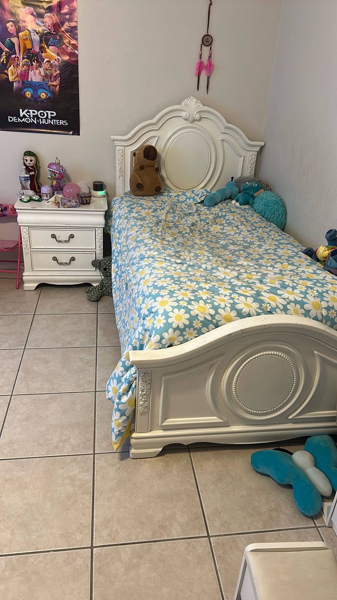 Twin Bedroom Set With Mattress 