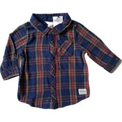 NWT Button Long  Sleeve 