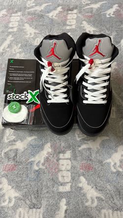 Jordan 5 metallic size 10