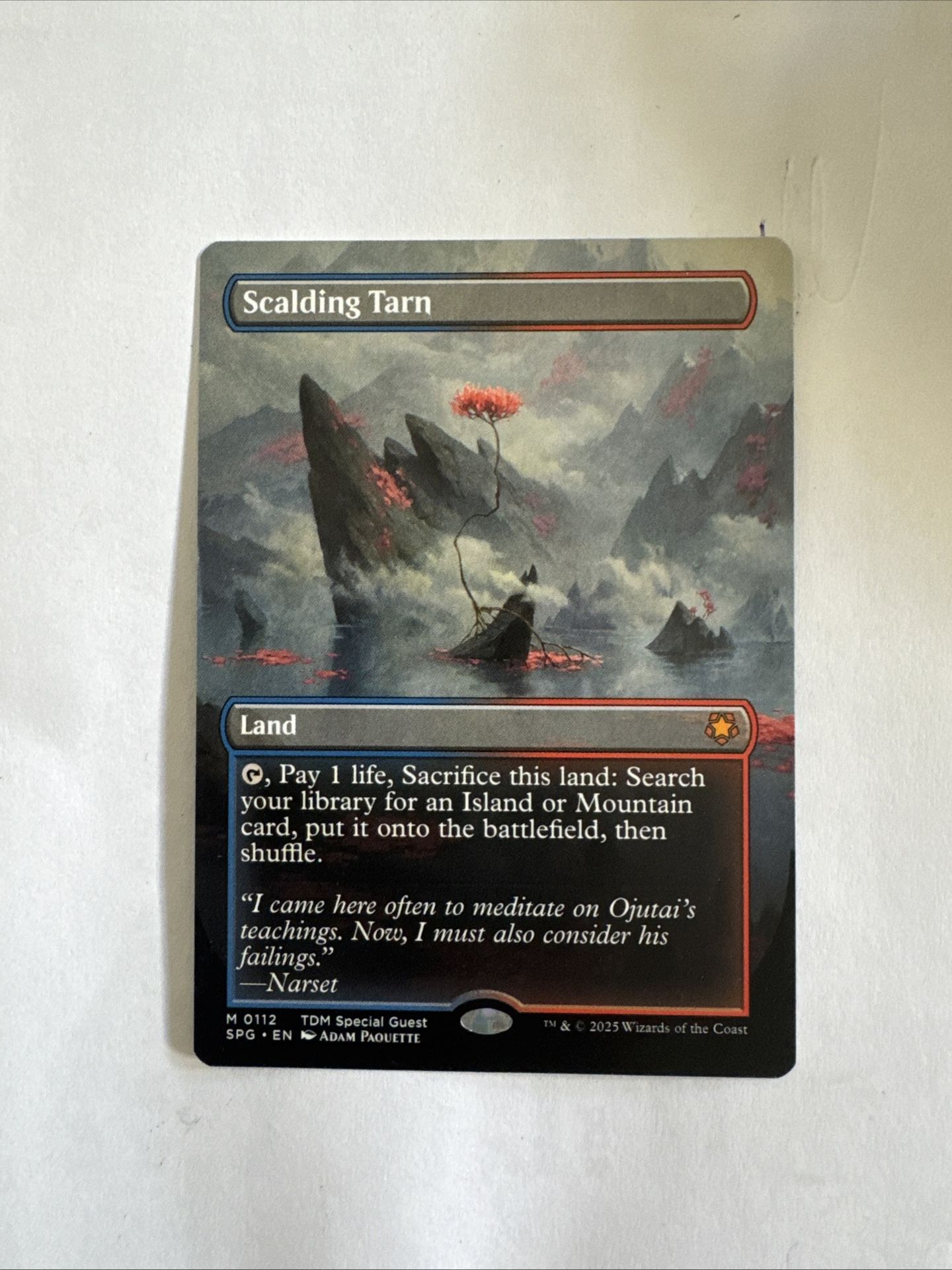 Scalding Tarn (Borderless) Special Guests Regular