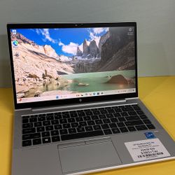HP EliteBook G8 13”