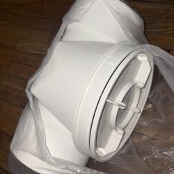 Cinsda 6” Backwater Check Valve – Drain Backflow Preventer (New)