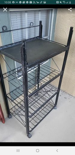 Cart with wheels