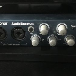 PRESONUS AUDIO BOX 22vsl