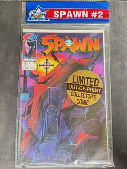 Spawn 2 Pedigree Gold Collection Variant 1992 Todd McFarlane Comic 1st Violator
