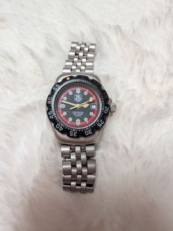 Women's Vintage Tag Heuer Formula 1 watch, model WA1214, New battery