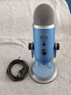 Blue Yeti USB Condenser Microphone