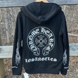 Chrome hearts zip up (medium)