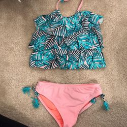 Girls 2 Piece Bathingsuit 7-8
