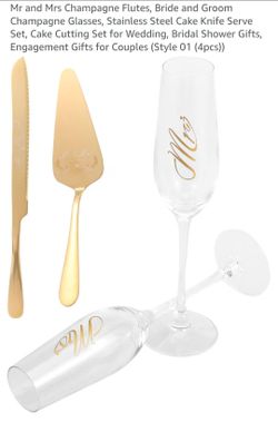 Champagne flutes