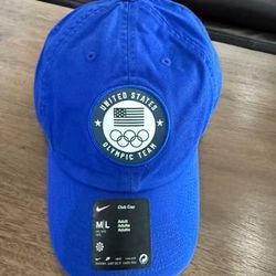 NEW w/ TAGS Team USA United States OLYMPIC Hat Club Cap by NIKE