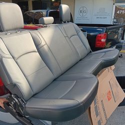Ram 2500 rear seat