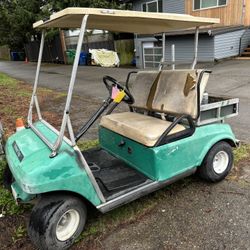 Club Car Golf Cart 