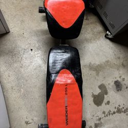 Exercise Bench 