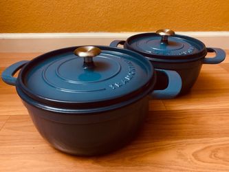 Tramontina 4-Piece Enameled Cast Iron Cookware Set