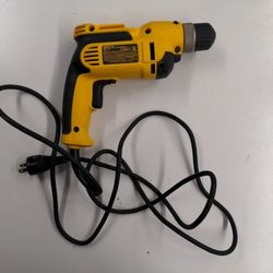 DEWALT DWD110K 3/8 inch 8 amp corded pistol grip drill