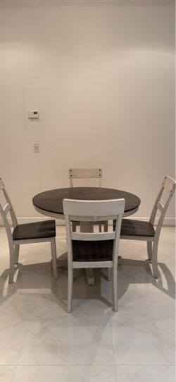Dinner table  and chairs
