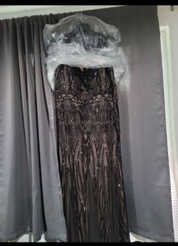 Black gown