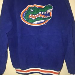 Rare Blue Vintage Gators Jacket