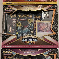 Pokemon TCG: Shining Fates Mad Party Pin Box