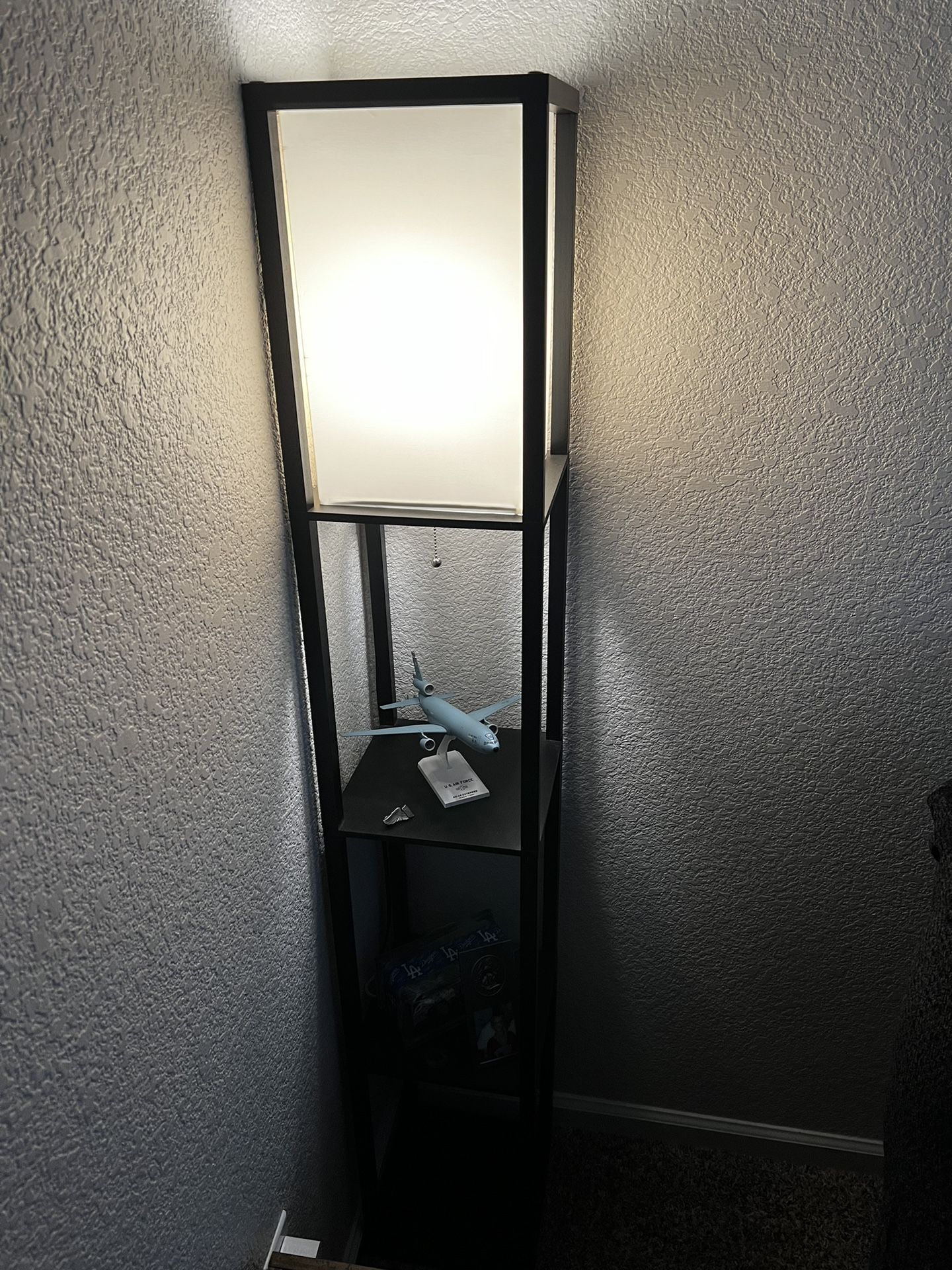 FLOOR LAMPS (3 TOTAL)