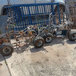 $50.00 Skeleton ATV’s