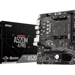 A520m A Pro Motherboard