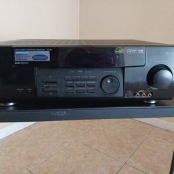 Kenwood Amplifier and Tuner
